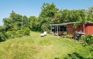 Aed väljaspool majutusasutust Cozy Apartment In Nordborg