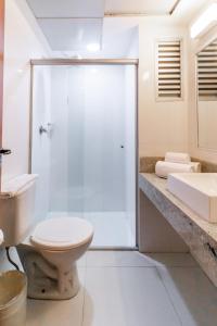 Koupelna v ubytování Brasília Tower Hotel by Castelo Itaipava