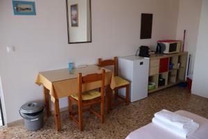 A kitchen or kitchenette at Filippos Apartments "Room 5" No kitchen