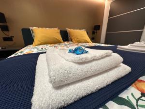 Postel nebo postele na pokoji v ubytování B & B ANNAMIE