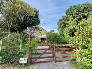 Zahrada ubytování Casa com cachoeiras e contato com a natureza