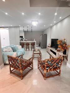 Køkken eller tekøkken på Casa do Bosque