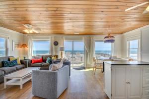 Posezení v ubytování Whale Song