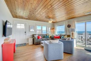 Posezení v ubytování Whale Song + 19 fotografií