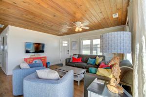 Posezení v ubytování Whale Song