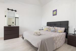 Postel nebo postele na pokoji v ubytování Apartment Xara Torres, at the Beach of Alcudia