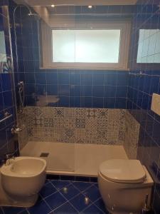 A bathroom at Terrazza La Delizia
