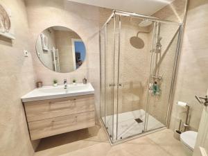 Kúpeľňa v ubytovaní Apartamento Plaza España Las Rozas