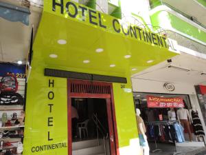 Chứng chỉ, giải thưởng, bảng hiệu hoặc các tài liệu khác trưng bày tại Hotel Continental - Próximo ao Mercado Central, Mercado Novo e a Rodoviária