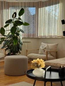 Area soggiorno di Haus Gamper-Haselwanter