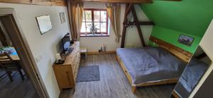 Posteľ alebo postele v izbe v ubytovaní Family House 94