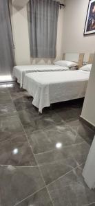 Postel nebo postele na pokoji v ubytování Apartamentos solymar oropesa del mar