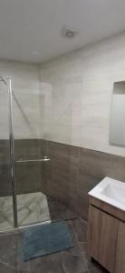 Koupelna v ubytování Apartamentos solymar oropesa del mar
