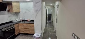 Kuchyň nebo kuchyňský kout v ubytování Apartamentos solymar oropesa del mar