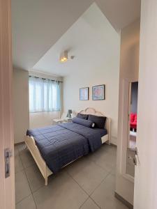 Uma cama ou camas num quarto em Unixx Pattaya High floor view