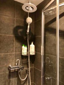 Koupelna v ubytování Cosy 1 bedroom apartment in EU DISTRICT