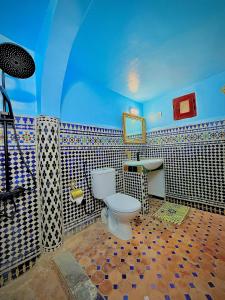 Posezení v ubytování Riad DAR FES