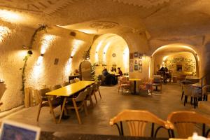 Posezení v ubytování Lemon Cave Suites