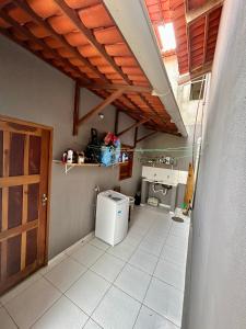 Kuchyň nebo kuchyňský kout v ubytování Casa Preá