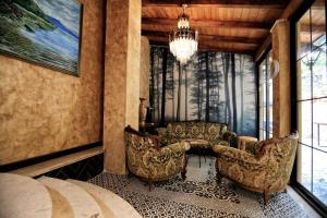 Posezení v ubytování Hotel Labiatan