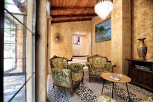 Posezení v ubytování Hotel Labiatan
