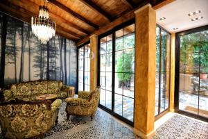 Posezení v ubytování Hotel Labiatan