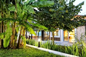 Zahrada ubytování Hotel Labiatan