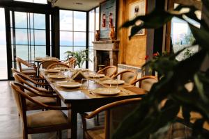 Posezení v ubytování Hotel Labiatan