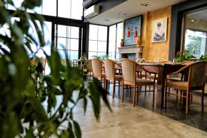 Posezení v ubytování Hotel Labiatan