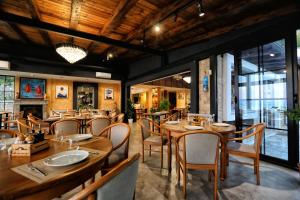 Restaurace v ubytování Hotel Labiatan