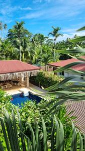 Bazén v ubytování Pension ANAPA LODGE - MOOREA nebo v jeho okolí
