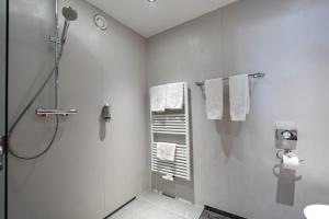 Kúpeľňa v ubytovaní Hotel Garni Madrisa