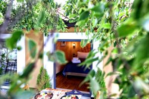 Zahrada ubytování Hotel Labiatan