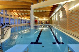 Bazén v ubytování Jáchymov Blue Apartment nebo v jeho okolí + 17 fotografií