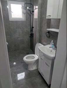 Bilik mandi di Sofi Apartments