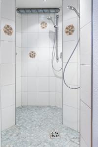 Kúpeľňa v ubytovaní Hotel Garni Madrisa