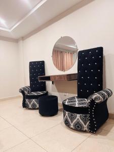 Φωτογραφία από το άλμπουμ του Modern 2BHK Bahria Ph 7 Family Friendly στο Ισλαμαμπάντ +5 φωτογραφίες