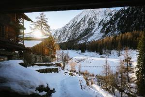 Gallery image of Hotellerie De Mascognaz in Champoluc