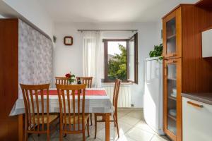 Kuchyňa alebo kuchynka v ubytovaní Funtana Apartments Budinjaš