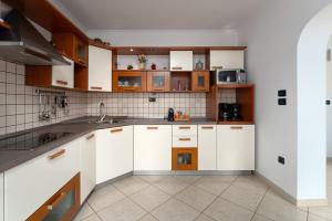 Kuchyňa alebo kuchynka v ubytovaní Funtana Apartments Budinjaš