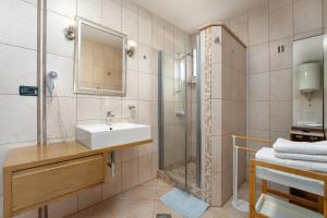 Kúpeľňa v ubytovaní Funtana Apartments Budinjaš