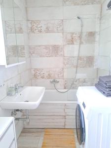 Ένα μπάνιο στο Apartmán Staré Město