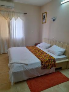 Postel nebo postele na pokoji v ubytování Les résidences 521