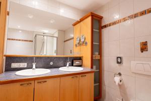 Kúpeľňa v ubytovaní Hotel Garni Madrisa + 37 fotografií