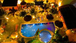 Pousada Solarium de Gostoso内部或周边的泳池