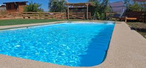 A piscina em ou perto de Cabaña Refugio Magenta
