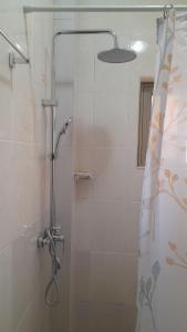 Koupelna v ubytování Les résidences 521 + 28 fotografií