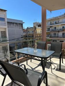 Balkón nebo terasa v ubytování SnappyB Living Spaces