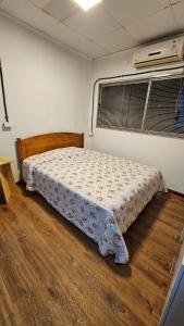 Postel nebo postele na pokoji v ubytování Cabaña Módulo Habitacional en Campo GlamTainer 2 P + 18 fotografií