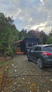 Fotografie z fotogalerie ubytování Cabaña Módulo Habitacional en Campo GlamTainer 2 P v destinaci Puerto Montt